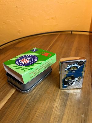 1996 Jacksonville Jaguars Zippo Lighter