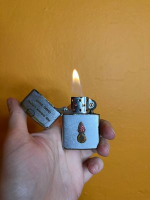 79th Ordinance Company Supply Depot Military Flip Top Lighter