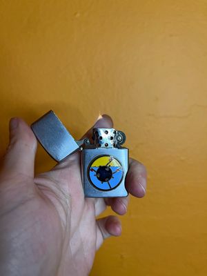 MDAU-0302 Barbers Point Hawai’i Military Flip Top Lighter