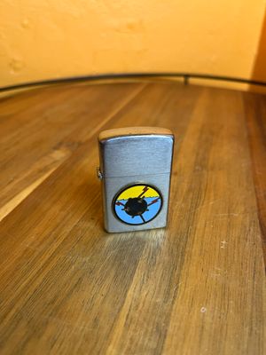 MDAU-0302 Barbers Point Hawai’i Military Flip Top Lighter