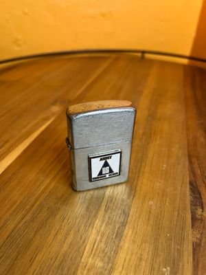 Nancy Army Service Club France Military Flip Top Lighter