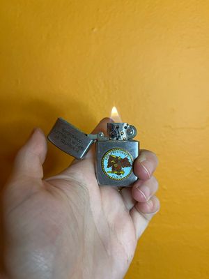 USS Providence CLG-6 Presented By Capt MC Walley Commanding Military Flip Top Lighter