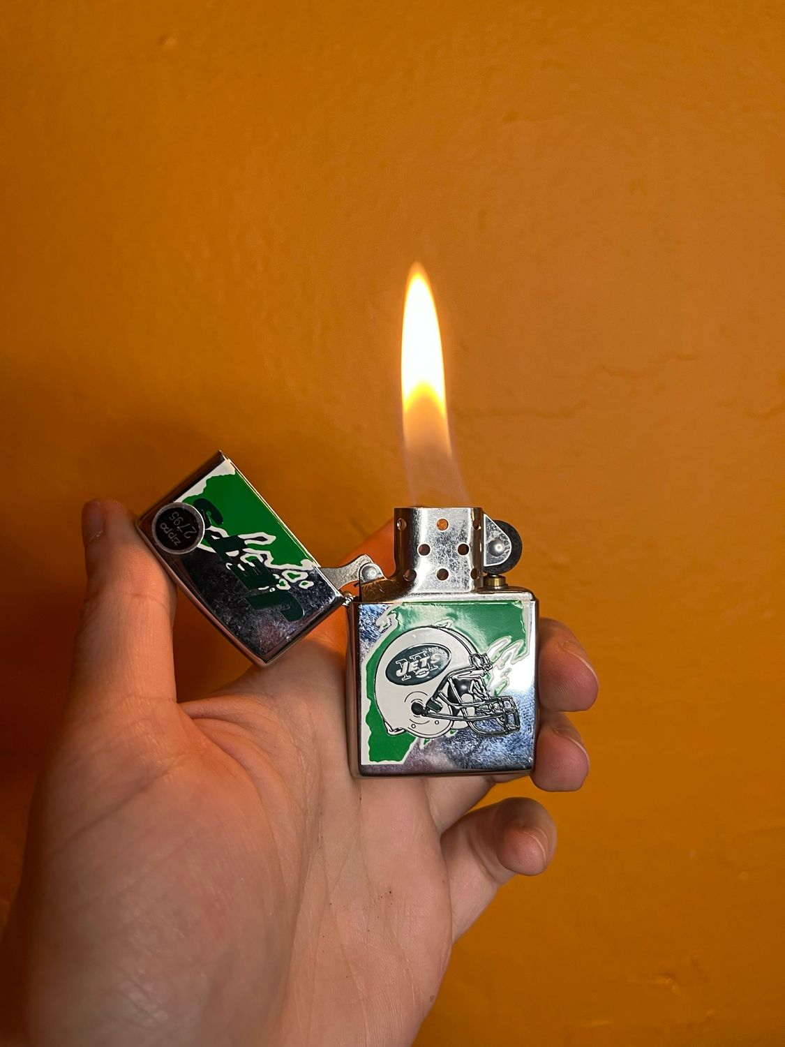 1998 New York Jets Zippo Lighter