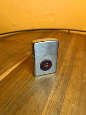 US Marine Corps III Mar Amph Force SNCO Club Military Flip Top Lighter
