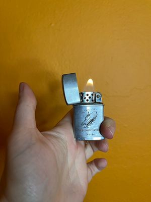 USS Constellation CVA-64 Beta 600 Military Flip Top Lighter
