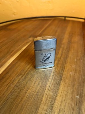 USS Constellation CVA-64 Beta 600 Military Flip Top Lighter