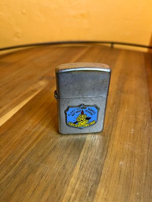 Fleet Sonar School Key West FL Military Flip Top Lighter