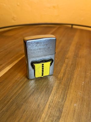1969 Customized ‘GLD’ 34th Sqdn 17th Bomb Cp Med Air Corps USA Military Zippo Lighter