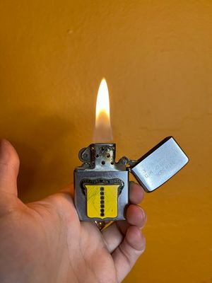 1969 Customized ‘GLD’ 34th Sqdn 17th Bomb Cp Med Air Corps USA Military Zippo Lighter