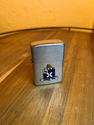Queen’s Own Wellington Brand Military Flip Top Lighter