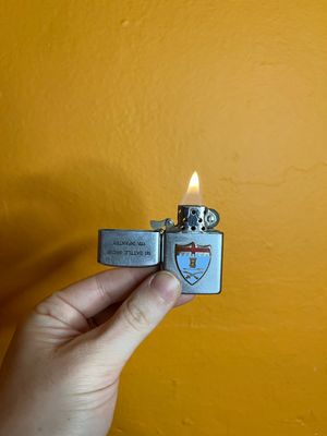 1st Battle Group 11th Infantry Military Flip Top Lighter