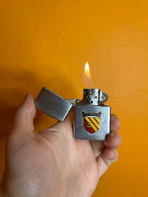 USS Gridley Military Flip Top Lighter