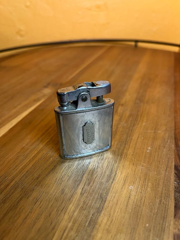 Burch Seaman De-Lite Military Lighter