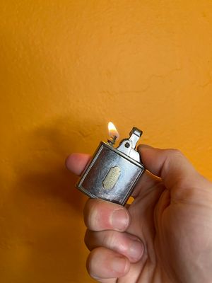 Burch Seaman De-Lite Military Lighter
