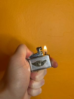 Customized ‘Dee’ US Military Nurse Ibelo Monopol Lighter