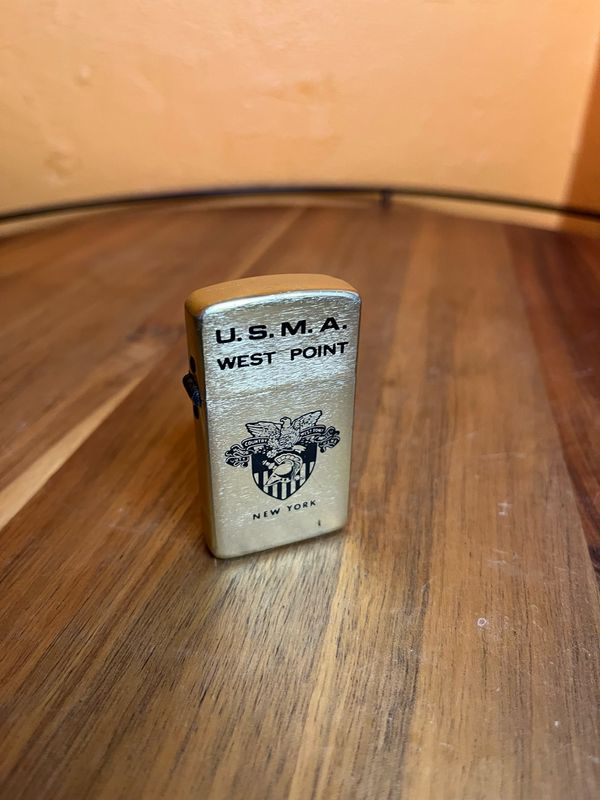 USMA West Point NY Storm King Military Flip Top Lighter