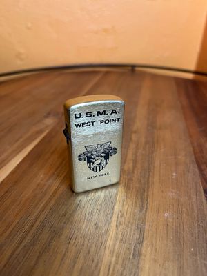 USMA West Point NY Storm King Military Flip Top Lighter