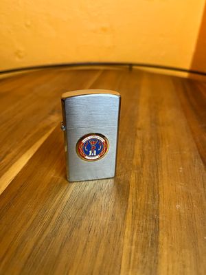 USS Coronado LPD 11 Crest Craft Military Flip Top Lighter