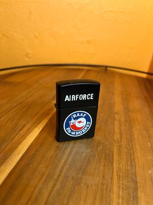 Royal Australian Air Force RAAF F/A-18 Hornet Flip Top Lighter