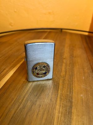 Tank Company 2nd Battalion 104th Armored Cavalry York PA Over Under Or Through Vulcan Military Flip Top Lighter