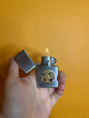 Tank Company 2nd Battalion 104th Armored Cavalry York PA Over Under Or Through Vulcan Military Flip Top Lighter