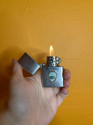 Pikes Peak Colorado Souvenir Flip Top Lighter
