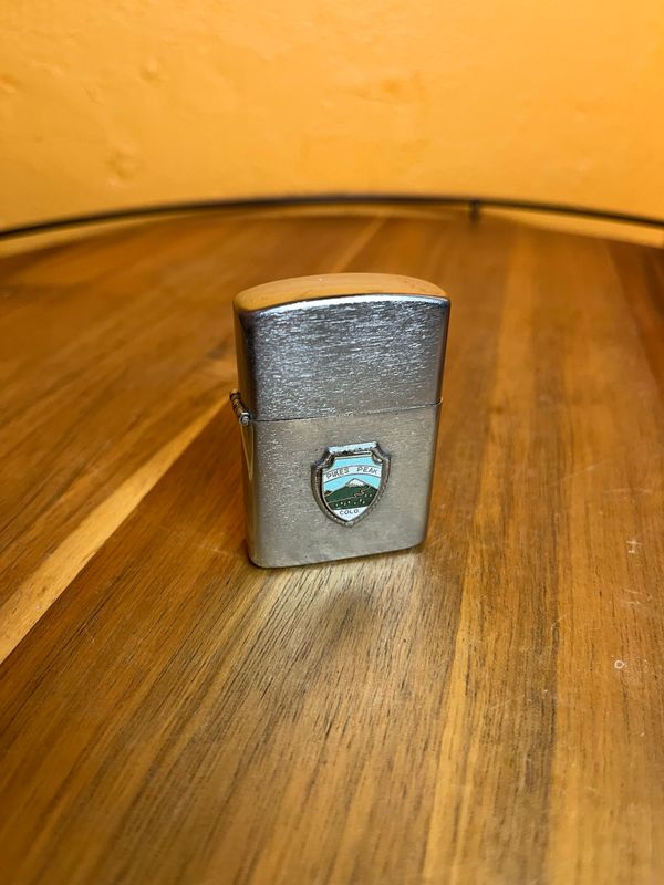 Pikes Peak Colorado Souvenir Flip Top Lighter