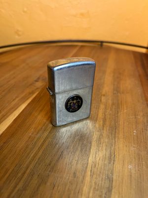 Military Group Heraldry SMC Flip Top Lighter