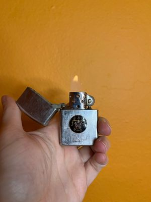 Military Group Heraldry SMC Flip Top Lighter