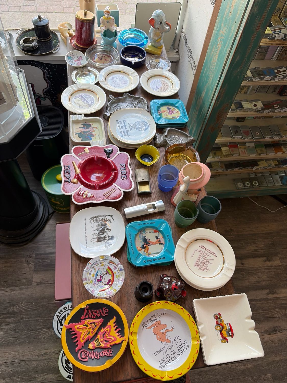 Ashtray Mystery Box