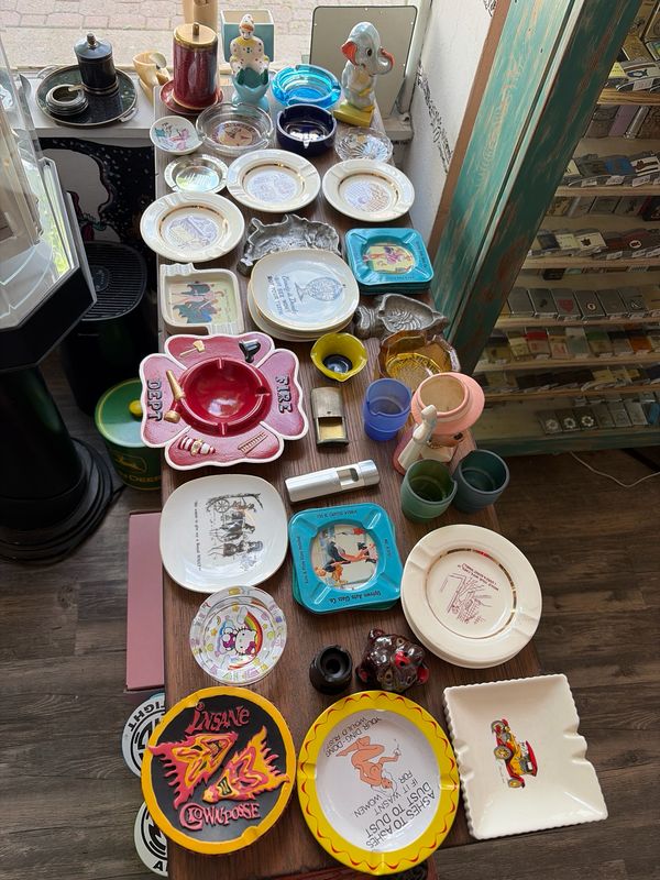 Ashtray Mystery Box