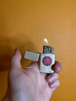 General Delivery Fairmount WV Park Flip Top Lighter