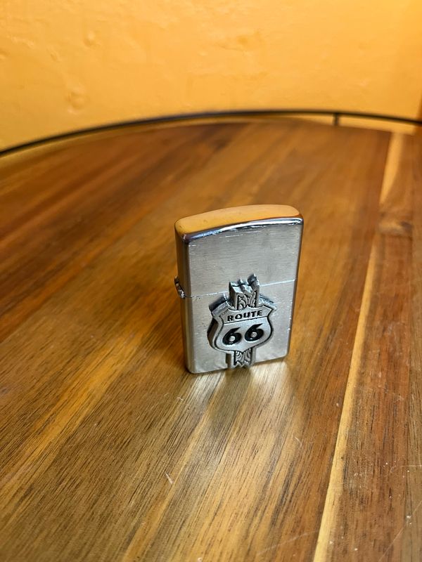 Route 66 Flip Top Lighter