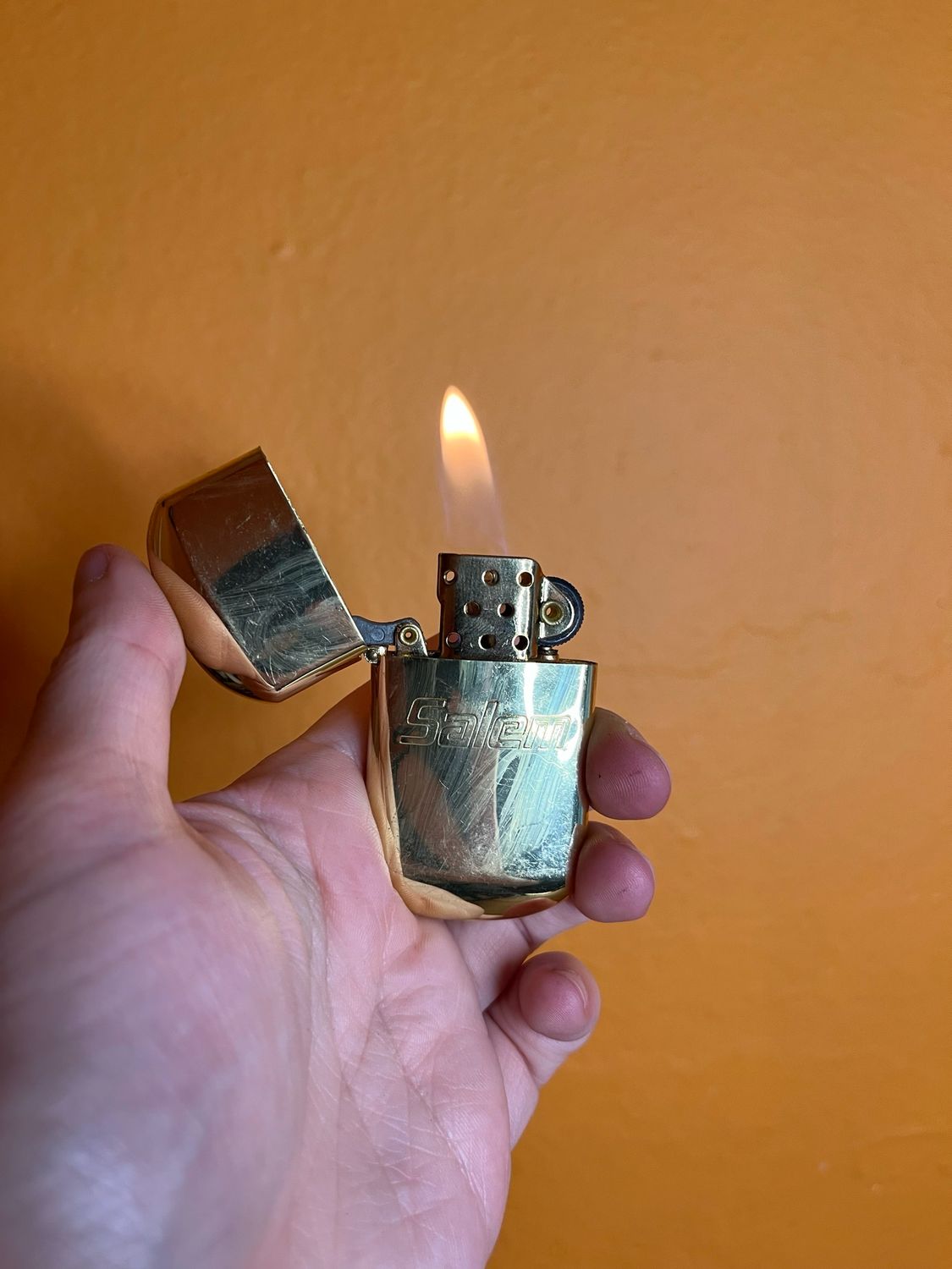 Salem Flip Top Lighter