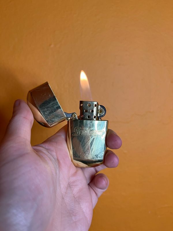 Salem Flip Top Lighter