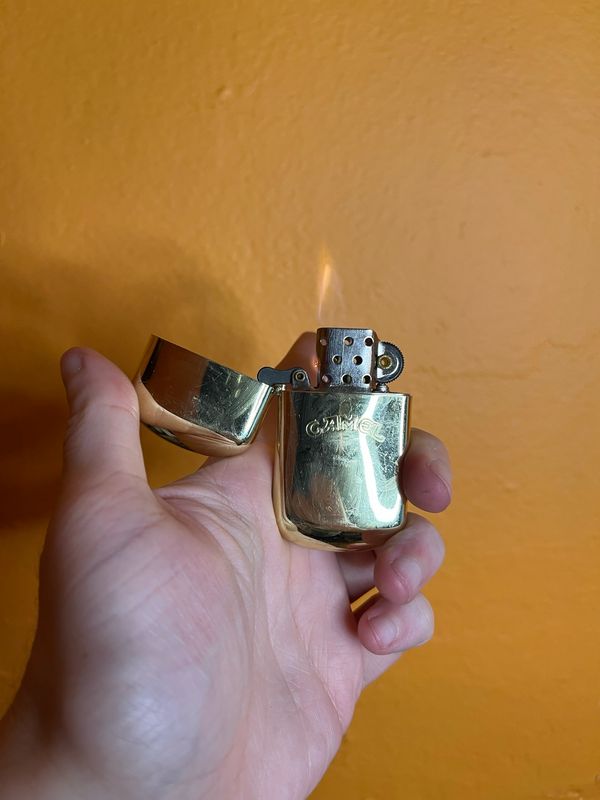 Camel Flip Top Lighter