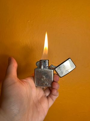 1994 Silver Plated Zippo Lighter