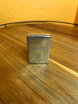 1994 Silver Plated Zippo Lighter