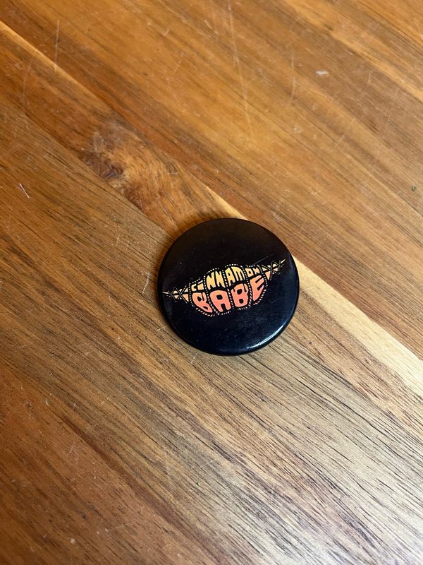 Cinnamon Babe Pin