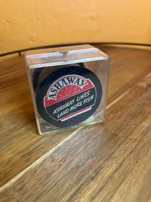 Vintage Ashaway Fishing Line Empty Spool
