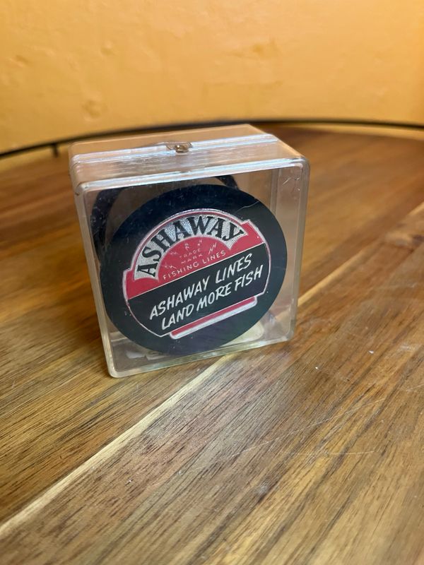 Vintage Ashaway Fishing Line Empty Spool
