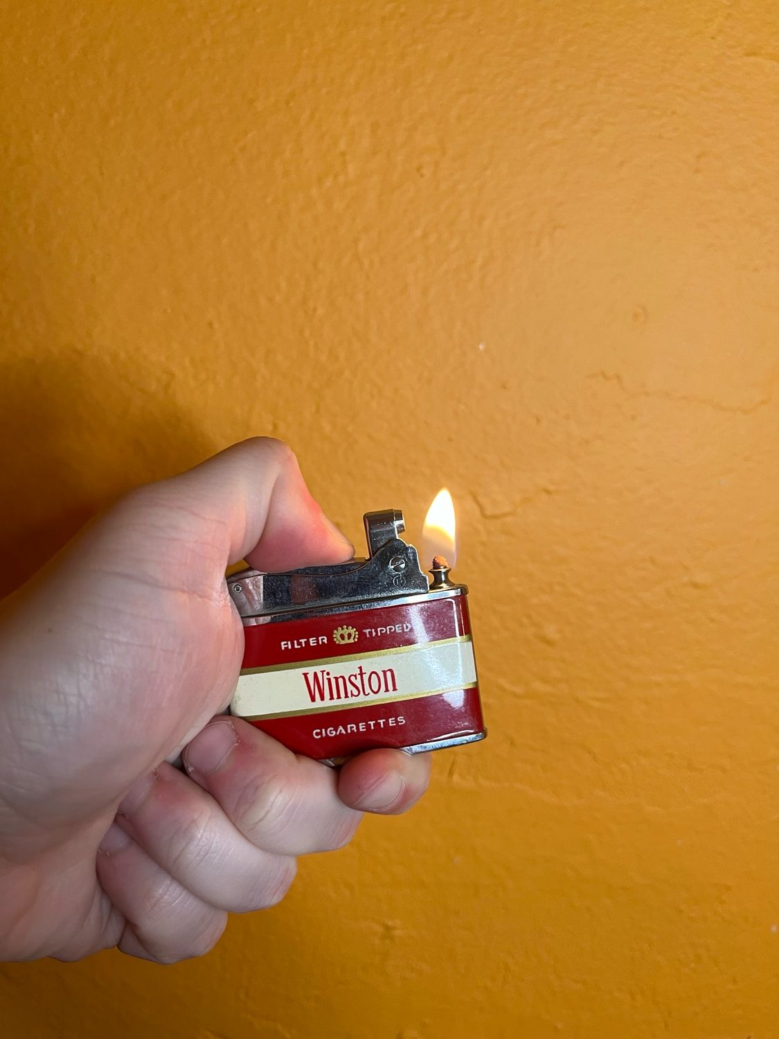 Winston Flat Lighter