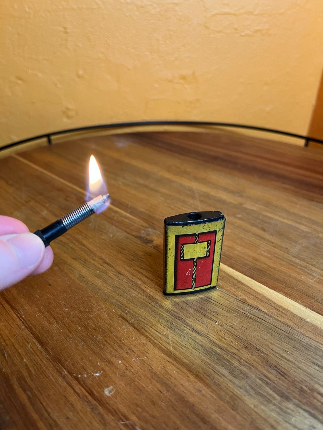 Art Deco Pocket Permanent Match
