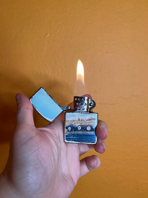 No26 Race Car Flip Top Lighter