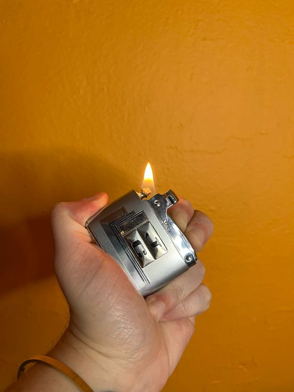 Customized ‘JC’ Stebco Flat Lighter