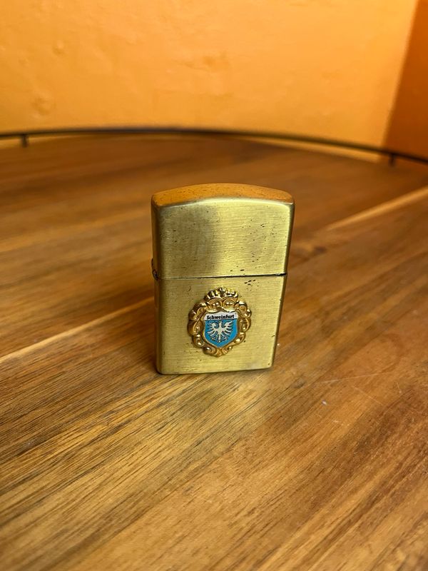 Schweinfurt Germany Souvenir Flip Top Lighter