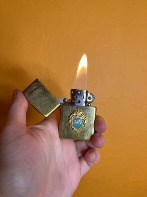 Schweinfurt Germany Souvenir Flip Top Lighter
