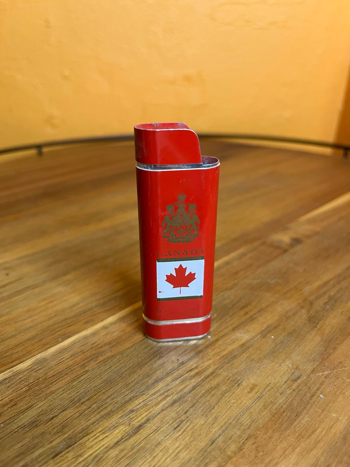 Canada Souvenir Scripto Disposable Lighter Cover Sleeve