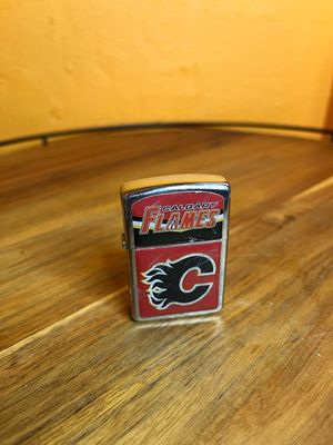 Calgary Flames Flip Top Lighter