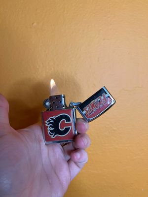 Calgary Flames Flip Top Lighter